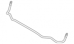 Rear stabilizer bar BMW 5 F10 11-16 3.0T AWD 14mm