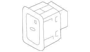 Audi A6 C7 12-18 Alarm Shutdown Button