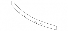 BMW X5 F15 14-18 Front Bumper Reinforcement