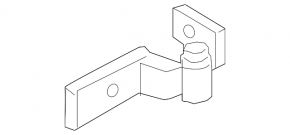 Door hinge upper front right BMW i3 14-20