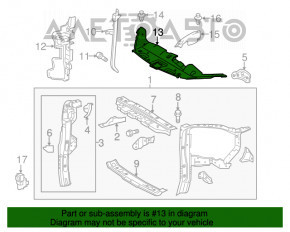 Toyota Highlander 14-19 TV Overlay