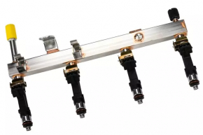 Buick Encore 13-21 LUV fuel rail with injectors