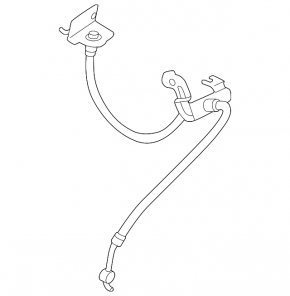 Front left brake hose Kia EV6 22-24
