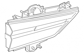 BMW X2 F39 18-23 Right Inner Trunk Light
