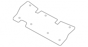 Nissan Leaf 18- Hood Insulation