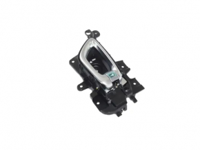 Jeep Compass 22-25 black interior front right door handle with backlight