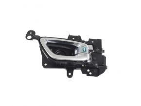 Jeep Compass 22-25 black interior front right door handle with backlight
