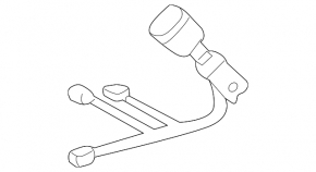 Belt Tensioner Front Left Lexus RX300 RX330 RX350 RX400h 04-09