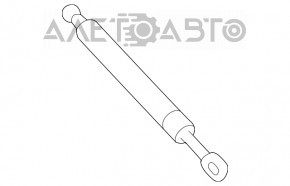 Left tailgate shock absorber for VW Touareg 11-17