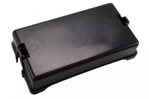 GMC Terrain 18 dashboard fuse box cover - upper type 2