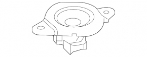 Left torpedo speaker Toyota Prius 50 19-22 JBL