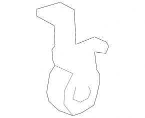 Front right muffler bracket Audi A4 B8 13-16 rest 2.0T