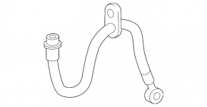 Rear left brake hose for Lexus ES350 07-12