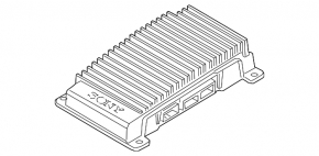 Ford Focus mk3 11-18 Audio Amplifier