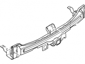 Rear bumper reinforcement for towbar Ford Explorer 13-19