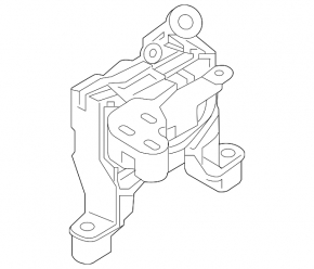 Right engine mount for Mazda CX-9 16-18