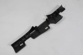 Left door sill plate for Jeep Compass 11-16 black