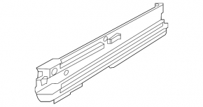 Trunk floor bracket right Volkswagen ID.4 21-23