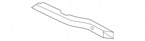Additional radiator bracket right BMW 5 F10 11-16 2.0T, 3.0T N55, 4.4T