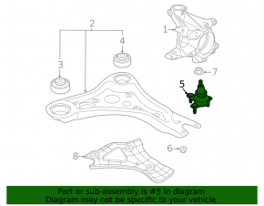 Ball joint front left Volkswagen ID.4 21-23