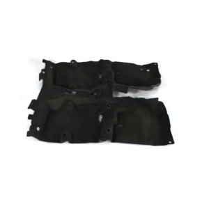 Jeep Compass 11-16 black floor covering