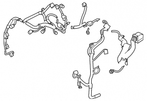 Subaru Forester 25-26 engine wiring