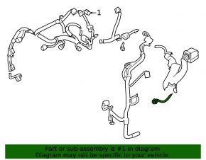 Subaru Forester 25-26 engine wiring