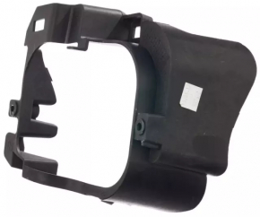 Front right fog light mount Nissan Versa Note 13-16 prerest