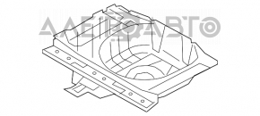 Trunk trough Mini Cooper Clubman R55 07-14