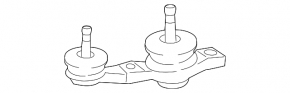 Front right ball joint Lexus GS 13-19 RWD