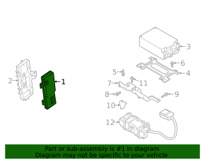 Audi E-Tron 19-23 HVAC Control Module
