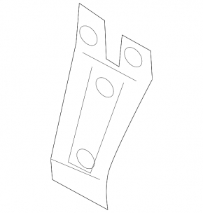 VW Jetta 11-18 USA Hood Latch Bar