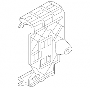VW Jetta 19- Engine Computer ECU Bracket