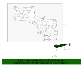 Rear left spring Hyundai Santa FE 21-23 AWD 2.5T