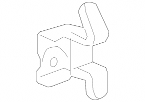 Upper rear left door hinge for 2013 Acura MDX