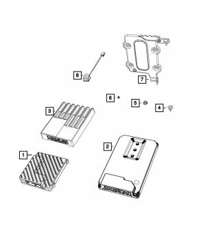 Chrysler Pacifica 18- Audio Amplifier