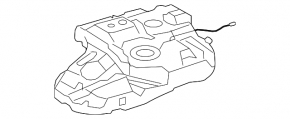 Fuel tank for Toyota Highlander 08-13