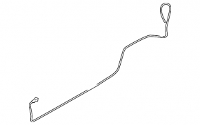 Nissan Altima 19-24 Fuel Door Release Handle