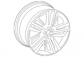 Set of wheels R20 Audi Q5 80A 18-24