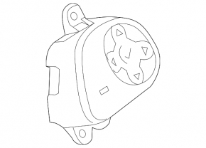 Steering wheel controls right Chevrolet Impala 14-20
