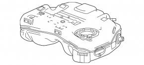 Fuel Tank GMC Terrain 18-21 LYX, LTG FWD