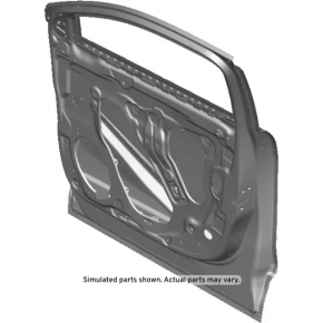 Door bare front right Chevrolet Equinox 18-