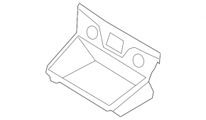 Hyundai Tucson 16-21 Center Console Pocket