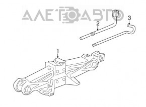 Honda Civic XI FE/FL 22-26 Wheelbase Wrench