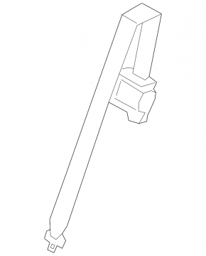 Rear center seat belt Hyundai Kona 18-23