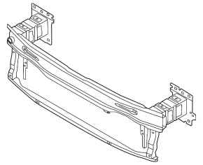 Audi A3 22-26 Front Bumper Reinforcement