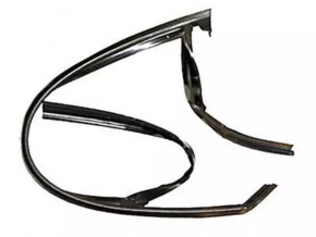 Front right windshield seal for Ford Fusion mk5 13-16