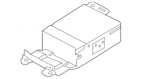 Voltage converter for 110 Ford Edge 15-