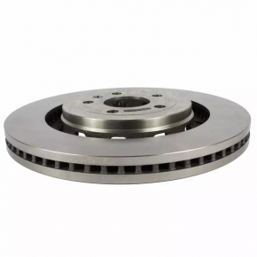 Front left brake disc for Ford Taurus 2009-2020, 350mm, composite