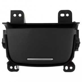 Lincoln MKX 16 Center Console Pocket - Cigarette Lighter & Power Socket, Black